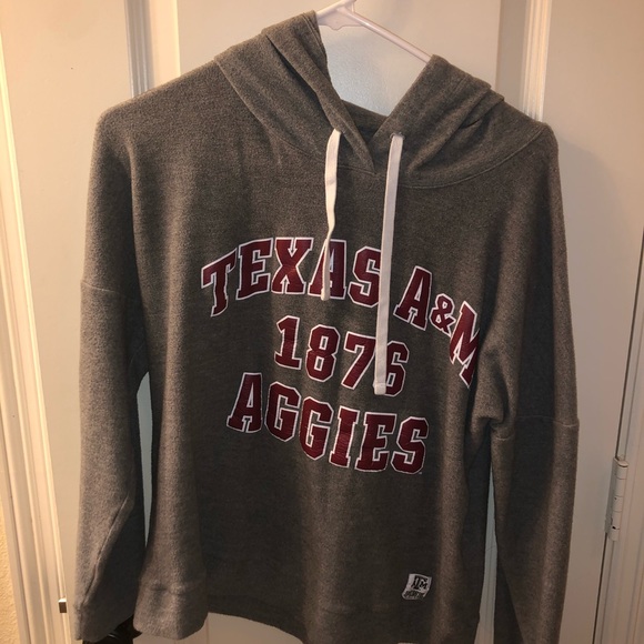 PINK brand TEXAS A&M UNIVERSITY hoodie - Picture 2 of 4